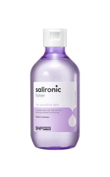 SNP-Тоник для чувствительной кожи лица Salironic с салициловой кислотой 220 мл-8809550645899