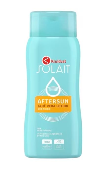 SOLAIT-Лосьон после загара Kruidvat Solait Алоэ Вера 200 мл-8720674248813