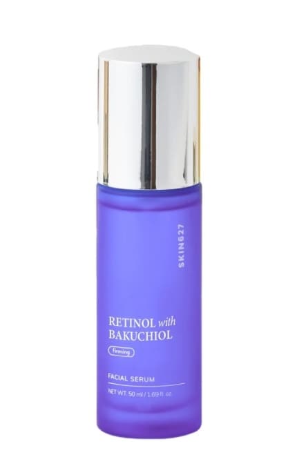 SKIN627-Сироватка для обличчя SKIN627 для обличчя з ретинолом і бакучіолом 50 мл-8809696984647