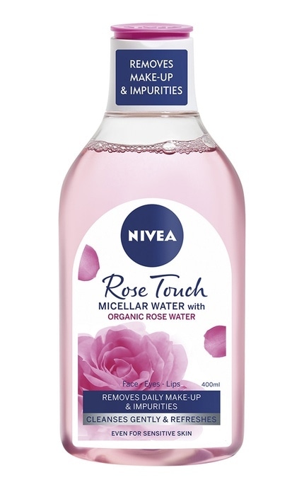 NIVEA-Міцелярна вода для чутливої шкіри Nivea Organic Rose Органічна розова вода 400 мл-9005800347028