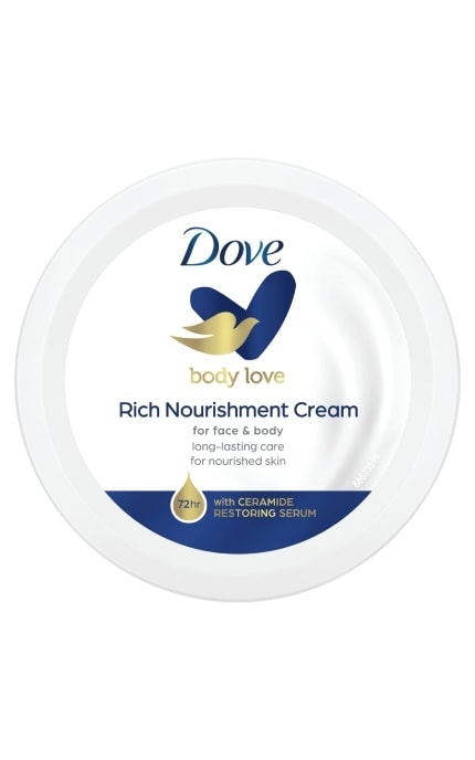 DOVE-Крем для тіла Dove Живильний 150 мл-8717163476789