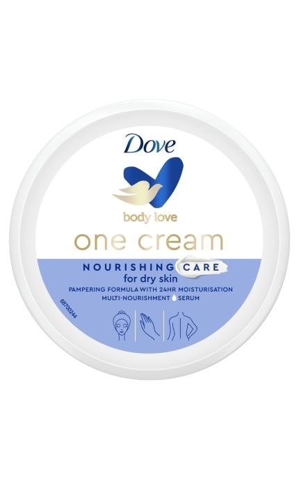 DOVE-Крем для лица рук и тела Dove Питательный уход 250 мл-8720181172120