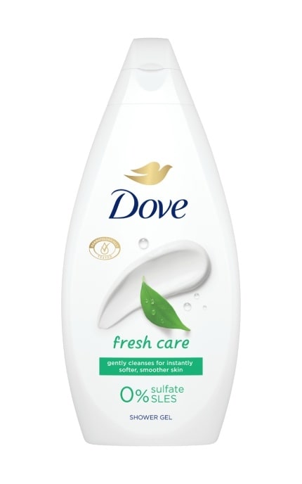 DOVE-Крем-гель для душа Dove Refreshing Cucumber&Green Tea Scent 450 мл-8720181471742