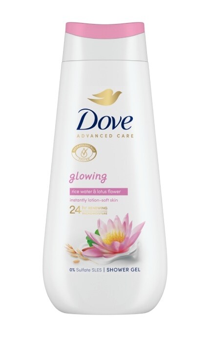 DOVE-Крем-гель для душа Dove Сияние кожи 225 мл-8720181465857