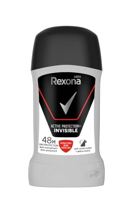 REXONA-Дезодорант-стек Rexona Антибактериальный и Невидимый на черном и белом 50 мл-87340686