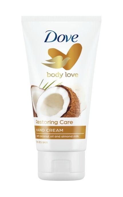 DOVE-Крем для рук Dove Nourishing Secrets с кокосовым маслом и миндальным молочком 75 мл-8710447275313