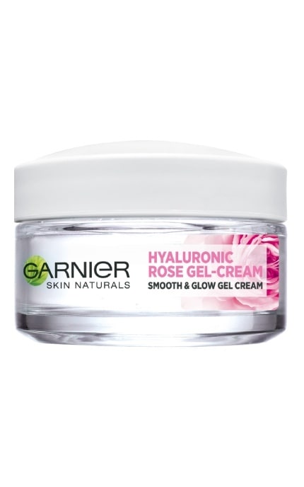 SKIN NATURAL-Гель-крем Garnier Skin Naturals с розовой водой для лица, 50 мл-3600542402385