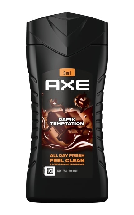 AXE-Гель для душу чоловічий Аxe Дарк Темптейшн 250 мл-8710447276570
