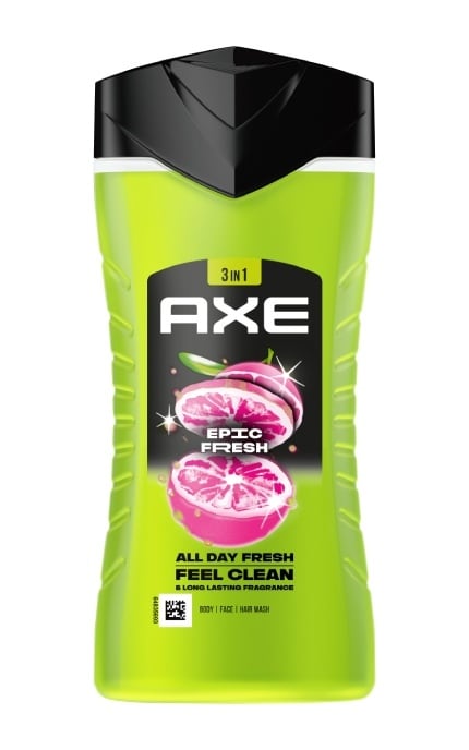 AXE-Гель для душу AXE Epic Fresh 250 мл-8720181204081