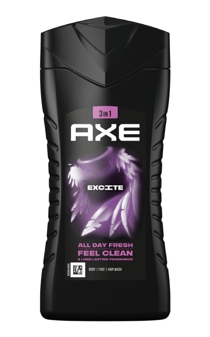 AXE-Гель для душу чоловічий Аxe Ексайт 250 мл-8710447276587