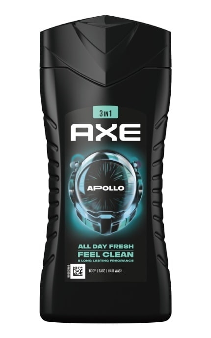 AXE-Гель для душа мужской Аxe Аполло 250 мл-8710447279779
