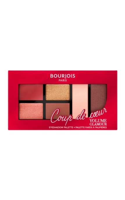 BOURJOIS-Палетка тіней для очей Bourjois Volume Glamour 001 Coup de coeur 8.4 г-3616302467389