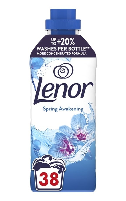 LENOR-Кондиционер для белья Lenor Пробуждение весны 38 циклов стирки 798 мл-8700216724463