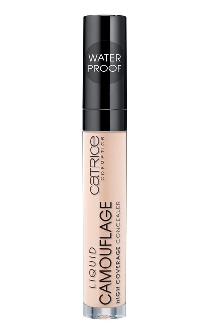 CATRICE-Консиллер жидкий для лица Catrice Liquid Camouflage 010 Porcellain 5 мл-4250947544662