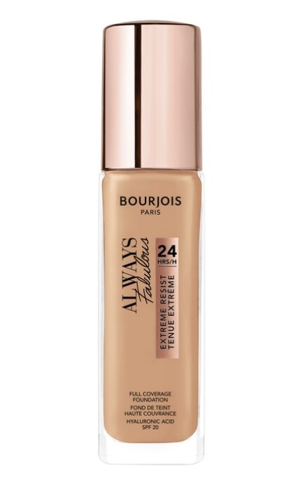 BOURJOIS-Тональная основа для лица Bourjois Always Fabulous Foundation 24H, тон 200 Rose Vanilla, 30 мл-3614228413442