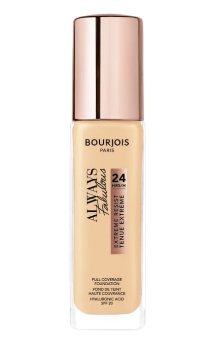 BOURJOIS-Тональна основа Bourjois Always Fabulous Foundation 24h тон 120 Light Ivory 30 мл-3614228413428