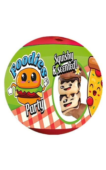 COOL THINGS POCKET MONEY-Игрушка-сюрприз в шаре Cool Things Foodies Забавные нямки-8053306202076