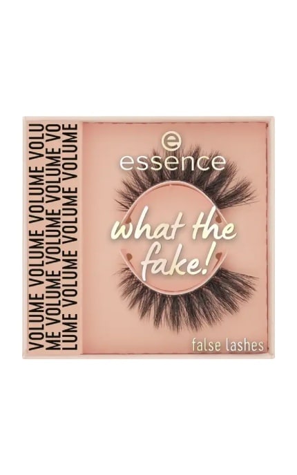 ESSENCE-Вії накладні Еssence what the fake! false lashes 01 1 пара-4059729516589