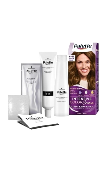 PALETTE-Стійка крем-фарба Palette Золотистий грильяж-3838824188928