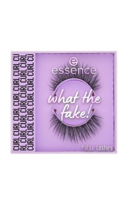 ESSENCE-Вії накладні Еssence what the fake! false lashes 02 1 пара-4059729516596