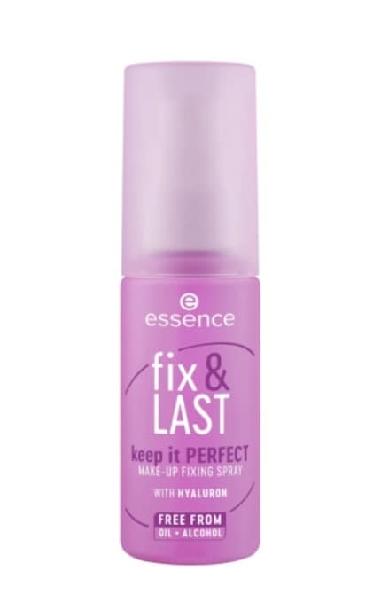 ESSENCE-Спрей для обличчя Essence Makeup Setting Spray Keep It Perfect Fix & Last 50 мл-4059729490452