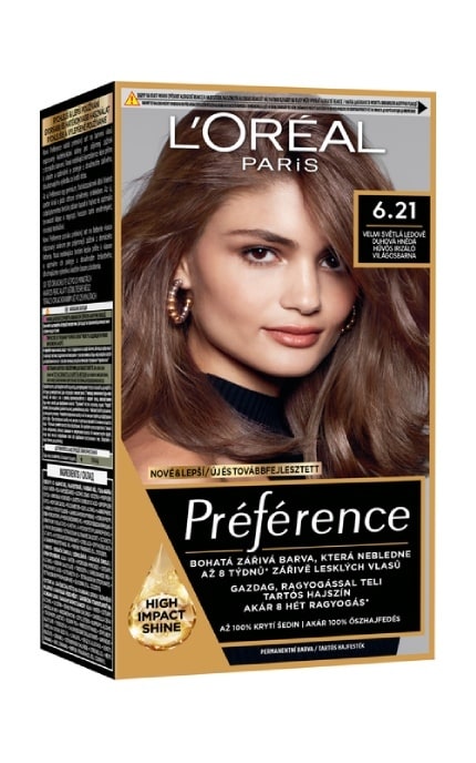 PREFERENCE-Краска для волос L’Oreal Paris Preference 6.21 риволи 1 шт-3600524118372