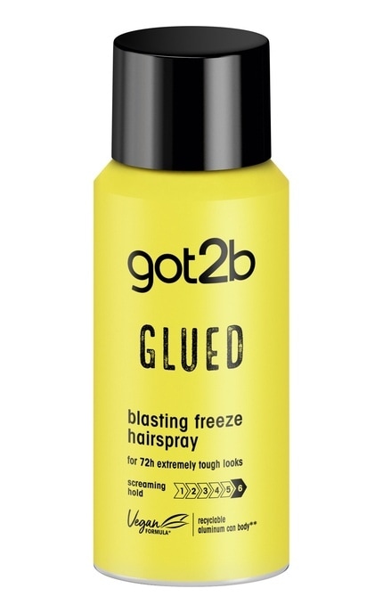 GOT2B-Лак для волосся Got2b Glued 6 Mini 100 мл-4015100404586