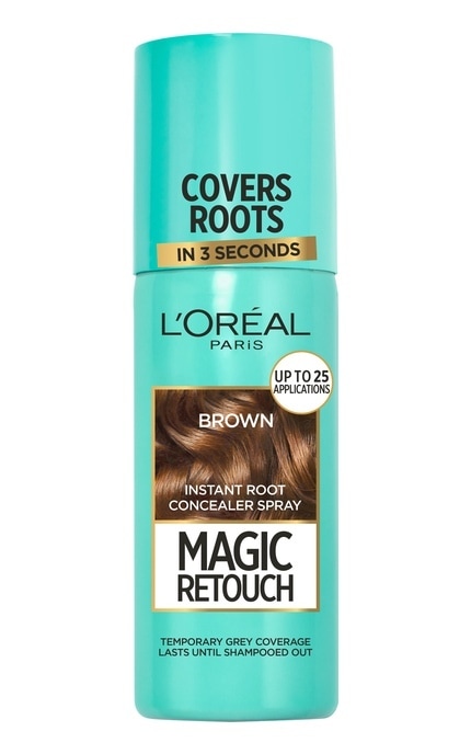 MAGIC RETOUCH-Тонирующий спрей для волос L'Oreal Paris Magic Retouch оттенок каштановый 75 мл-3600523192700