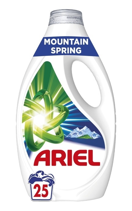 ARIEL-Гель для стирки Ariel Горный источник 25 циклов стирки 1.125 л-8700216691291