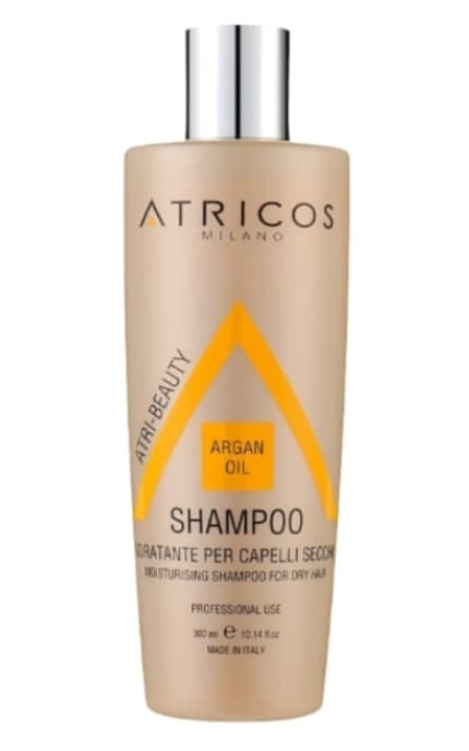 ATRICOS MILANO-Шампунь увлажняющий Atricos с аргановым маслом 300 мл-8056209680682