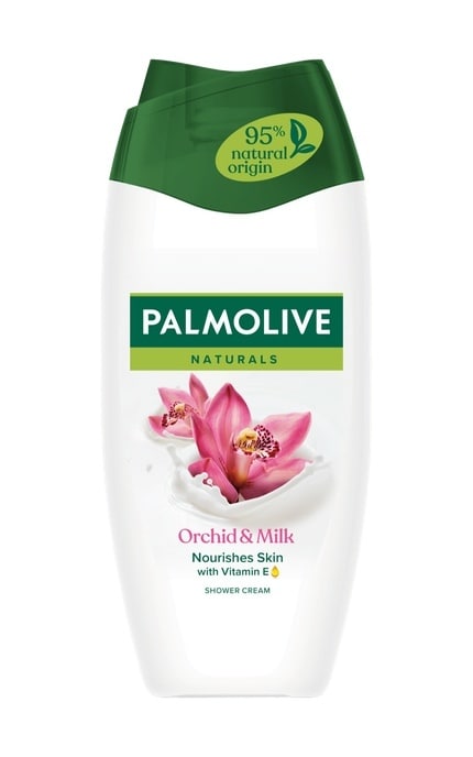 PALMOLIVE-Гель для душу Palmolive Naturals Орхідея і Молочко Зволожуючий 250 мл-8714789732947
