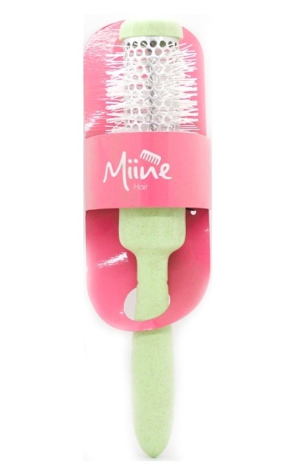 MIINE-Гребінець для волосся Miine салатовий 1 шт-4894819717923