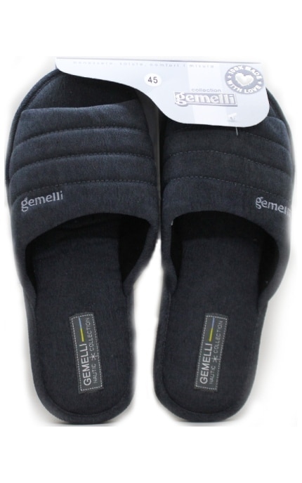 GEMELLI-Тапочки мужские Честер домашние размер 41-46-4823043346807