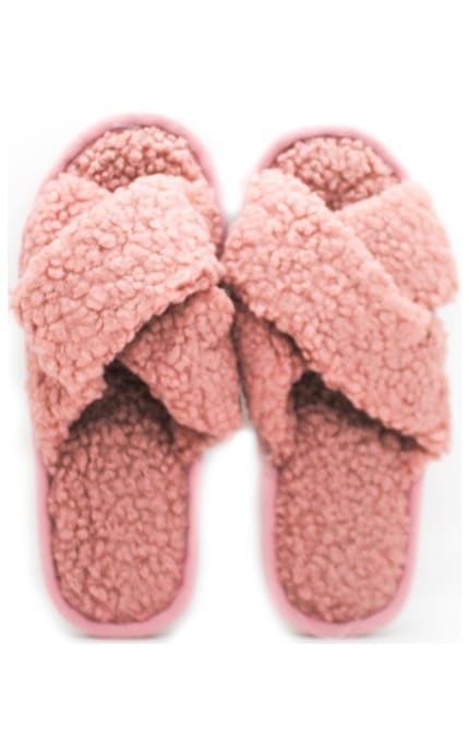 WATSONS-Тапочки женские домашние домашние розовые размер 40-41-4894819589957