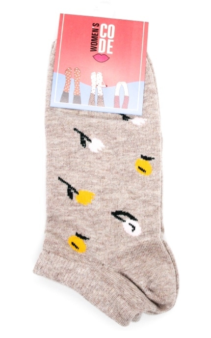 WOMEN'S CODE-Шкарпетки жіночі Women's Code занижені розмір 23-25-4820163325774