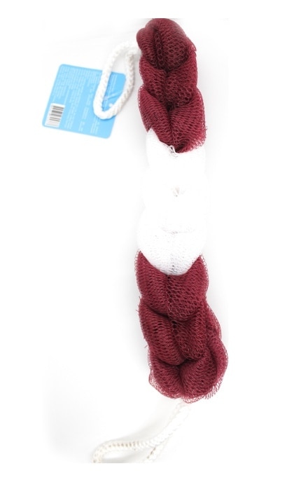 MIINE-Мочалка банна Miine Коса 1 шт-4894819745377