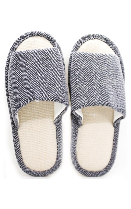 WATSONS-Тапочки мужские домашние синие размер 42-43-4894819749696