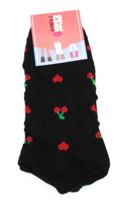 WOMEN'S CODE-Носки женские Women's Code заниженные размер 23-25 в ассортименте-4820163325972