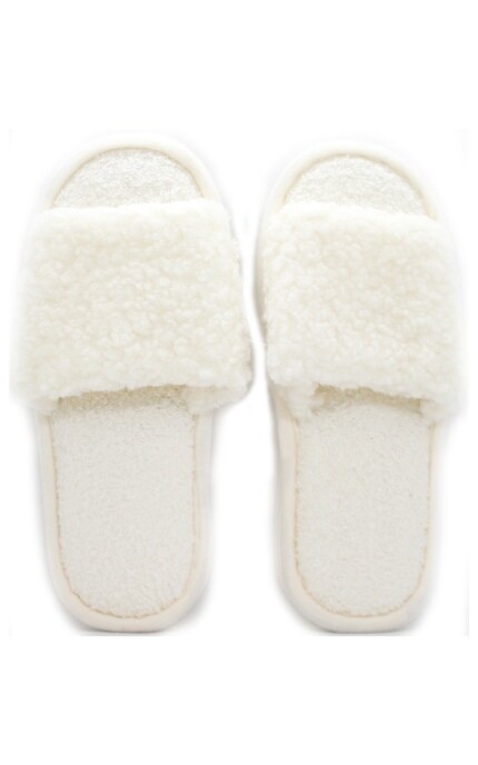 WATSONS-Тапочки женские кремовые размер 36-37-4894819749573