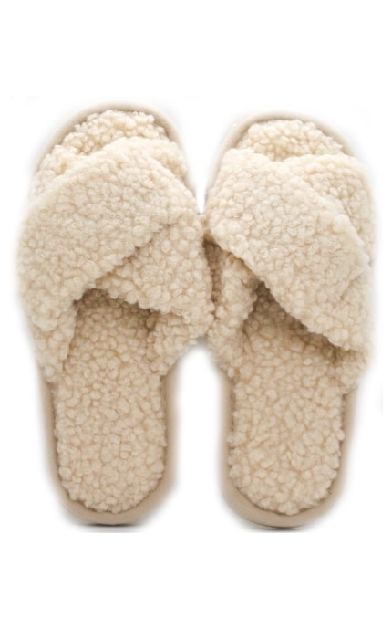 WATSONS-Тапочки женские бежевые размер 40-41-4894819750722