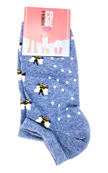 WOMEN'S CODE-Шкарпетки жіночі Women's Code вкорочені розмір 23-25-4820163325484