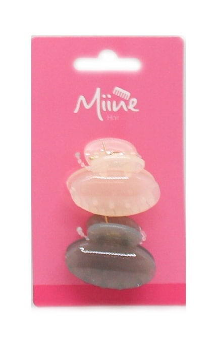 MIINE-Заколки для волос Miine набор 2 шт-4894819749948