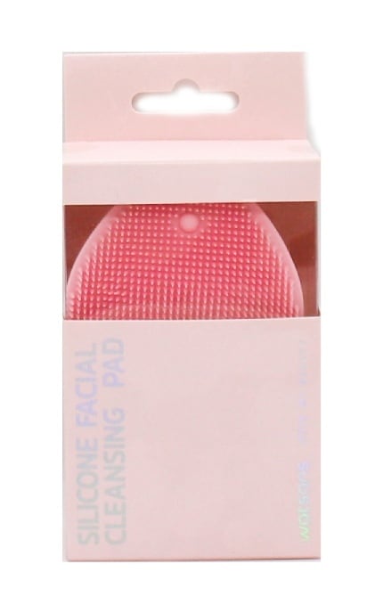 WATSONS-Силіконова подушечка для очищення облиличчя 1 шт-4894819713642