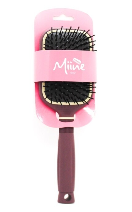 MIINE-Расческа массажная для волос Miine 1 шт-4894819751989