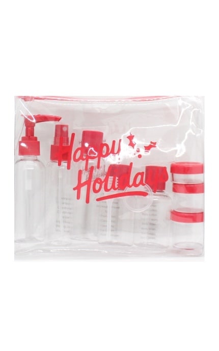 MIINE-Набор емкостей для путешествий 11 предметов-4894819745162