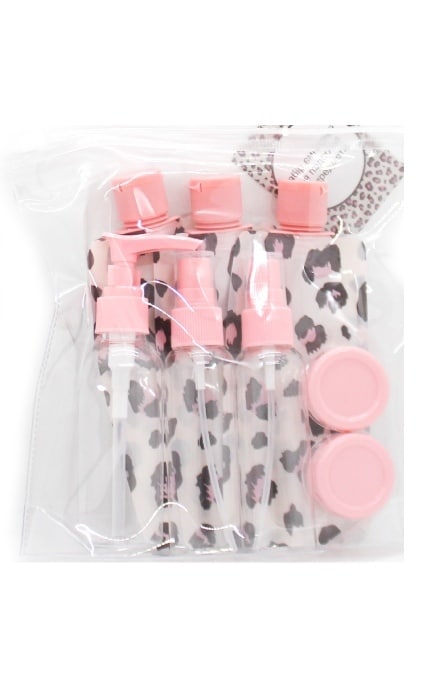 MIINE-Набор емкостей для путешествий 9 предметов-4894819745209