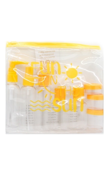 MIINE-Набір ємностей для подорожей 11 предметів-4894819745155