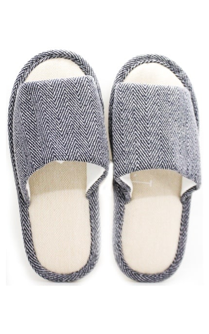 WATSONS-Тапочки мужские домашние синие размер 40-41-4894819749658