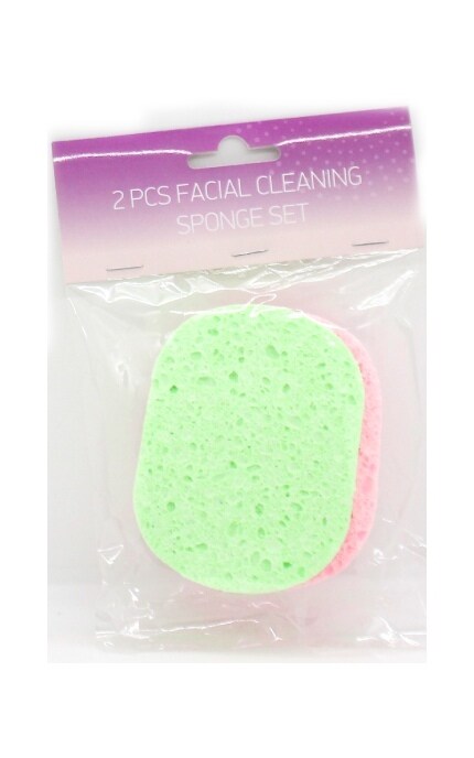 MIINE-Спонж для очищення обличчя Miine 2 шт-4894819718593