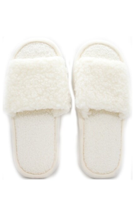 WATSONS-Тапочки женские кремовые размер 40-41-4894819749627